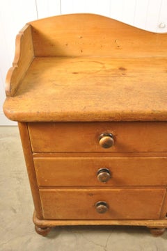 Victorian English Country Farmhouse Sideboard