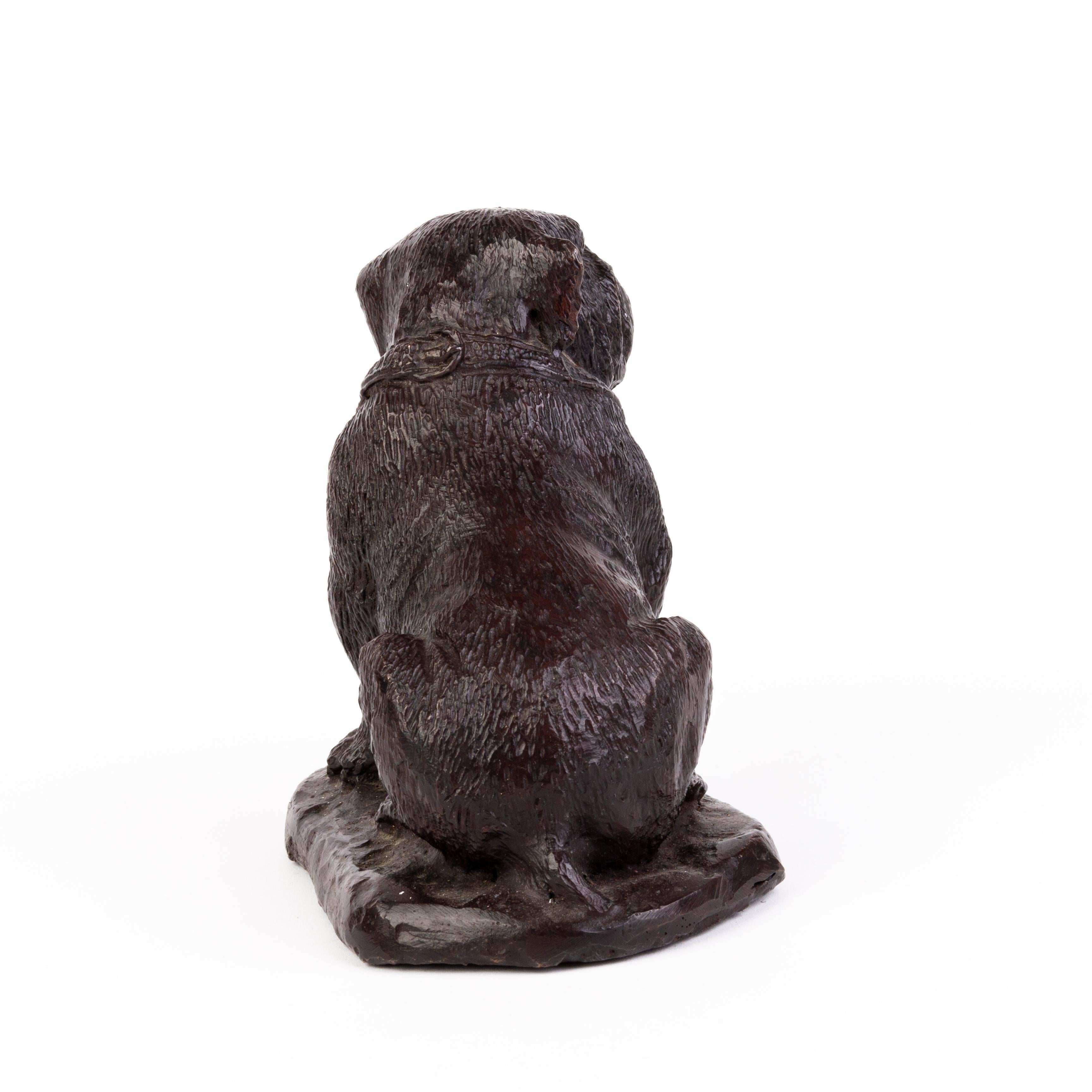 Victorian English Fine Bronze Sculpture of a Bulldog 19th Century 
Good condition 
From a private collection.
Free international shipping.