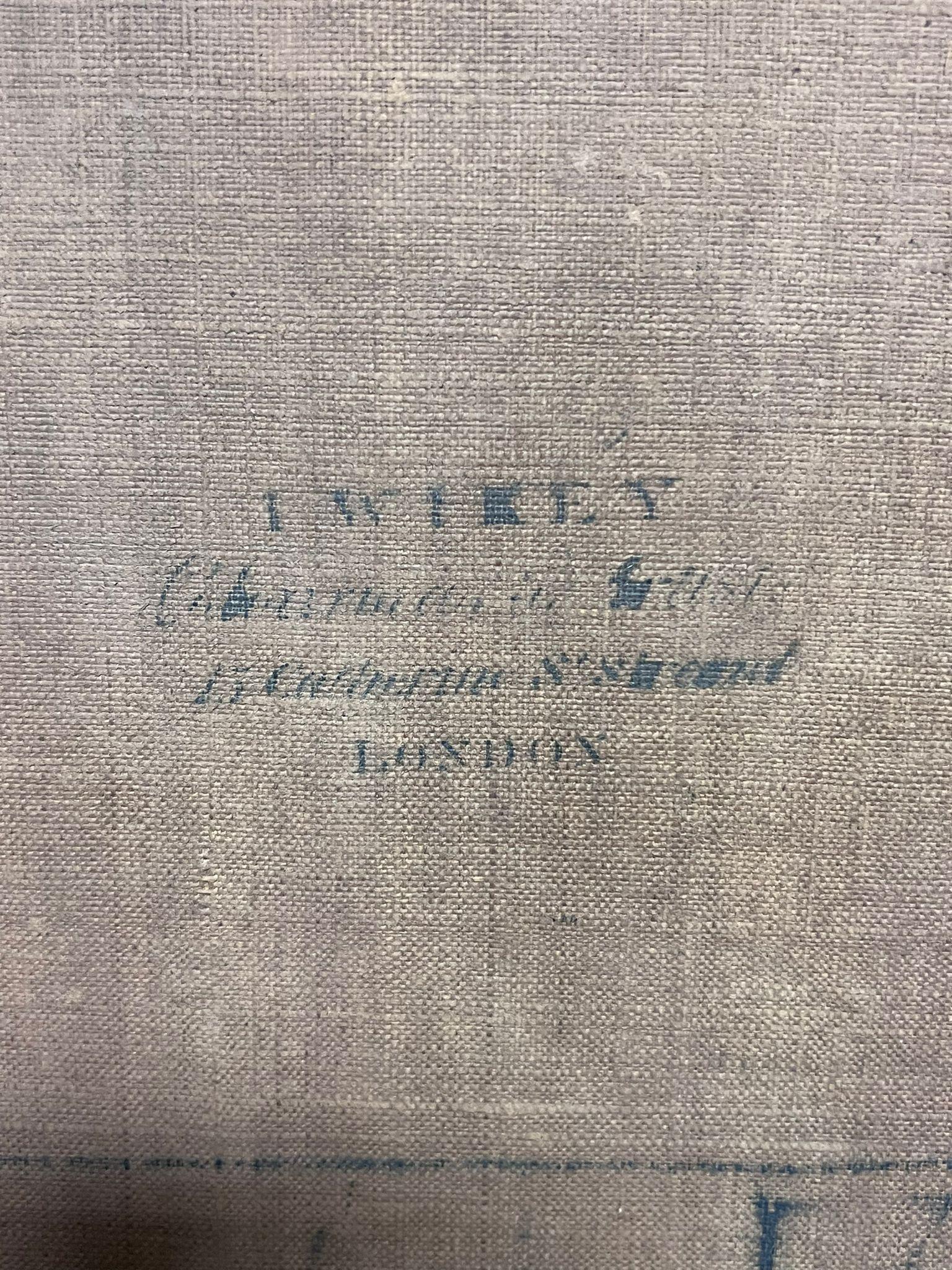 Siglo XIX Pintura al óleo inglesa victoriana sobre lienzo Retrato de caballero en venta 1
