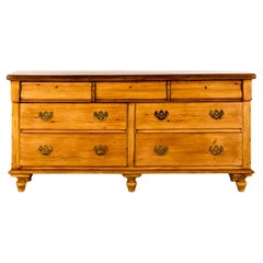 Victorian English Pine Dresser Base