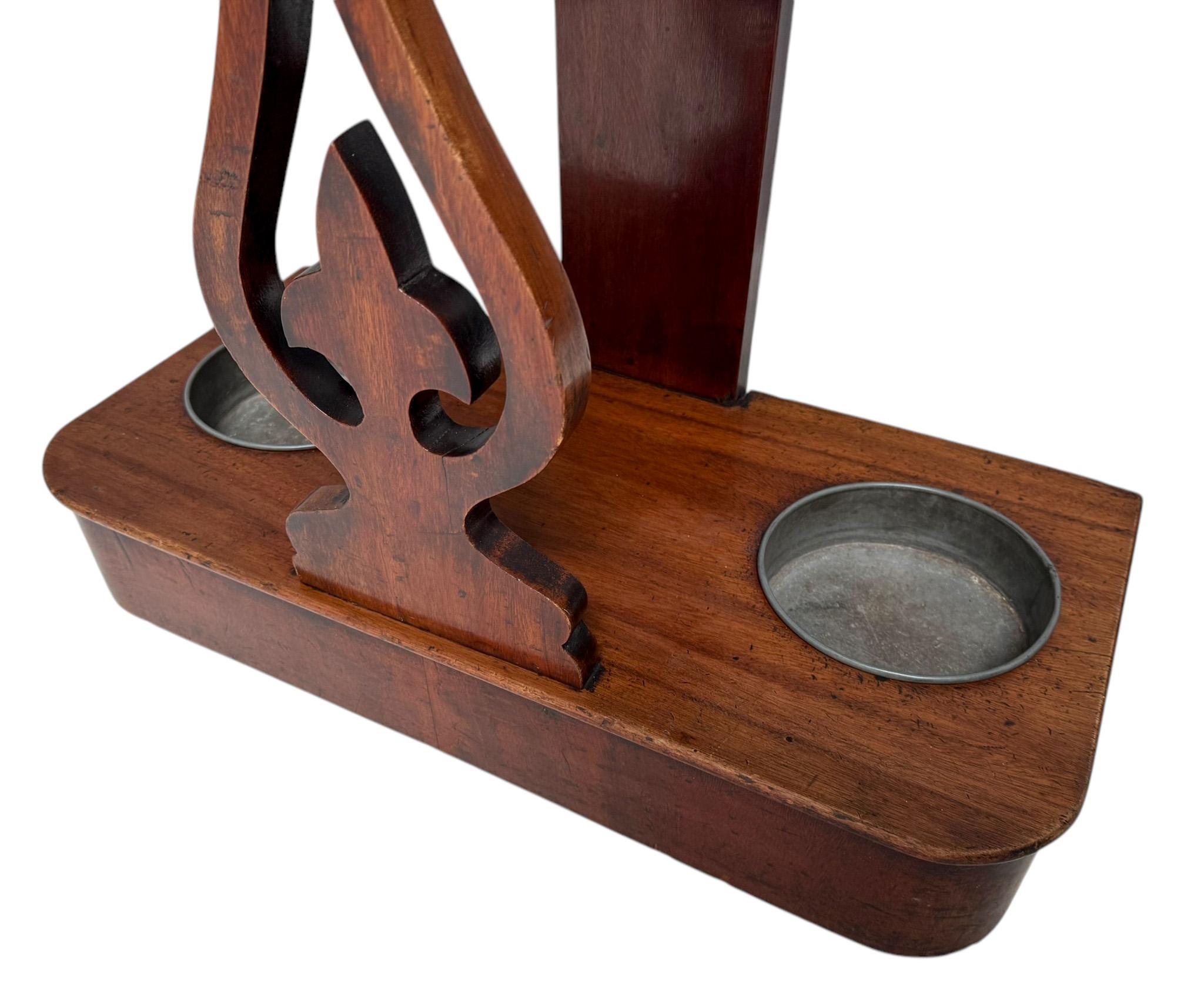 Victorian English Porte Manteau or Coat Rack/Stand, 1880s For Sale 1