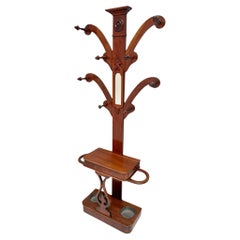 Porte Manteau ou Support Victorien Anglais, années 1880