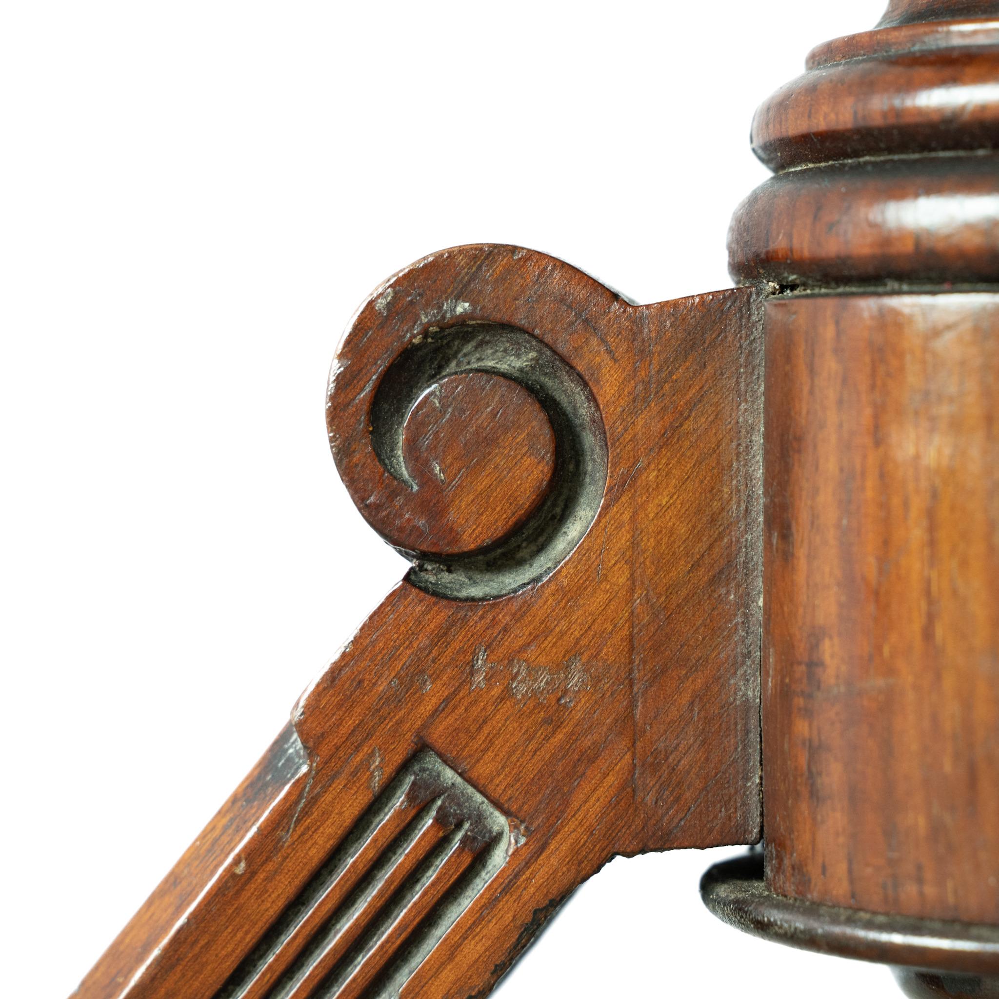 Anglais victorien  Support de rasage en vente 2