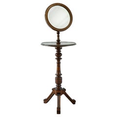 Antique Victorian English  Shaving Stand