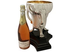 Victorian English Sterling Silver Champagne Cup