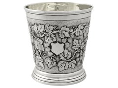Victorian English Sterling Silver Christening Muga