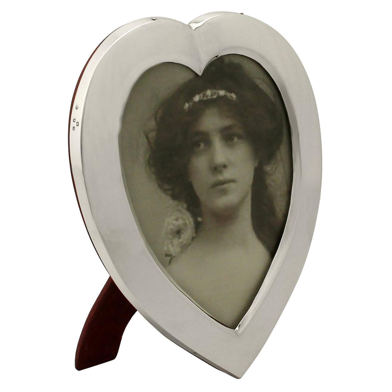 Victorian Sterling Silver Quadruple Photograph Frame at 1stDibs