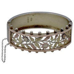 Silver Clamper Bracelets