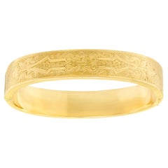 Victorian Engraved Bangle