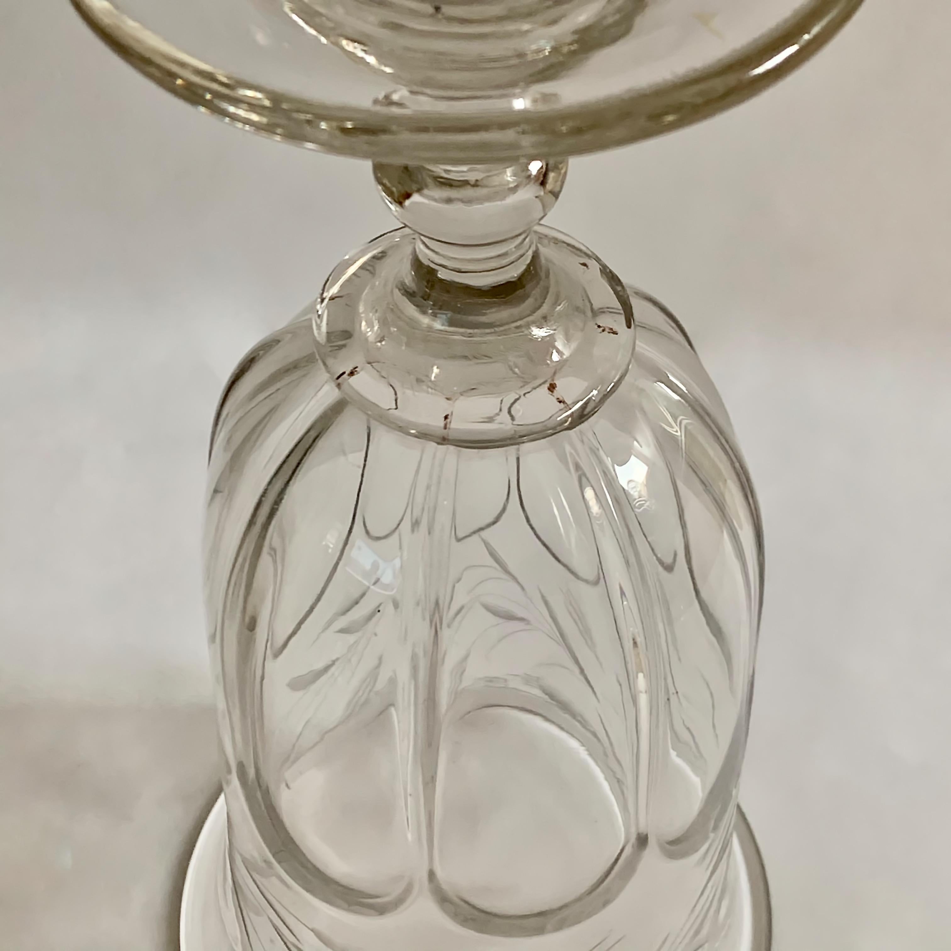 victorian celery vase