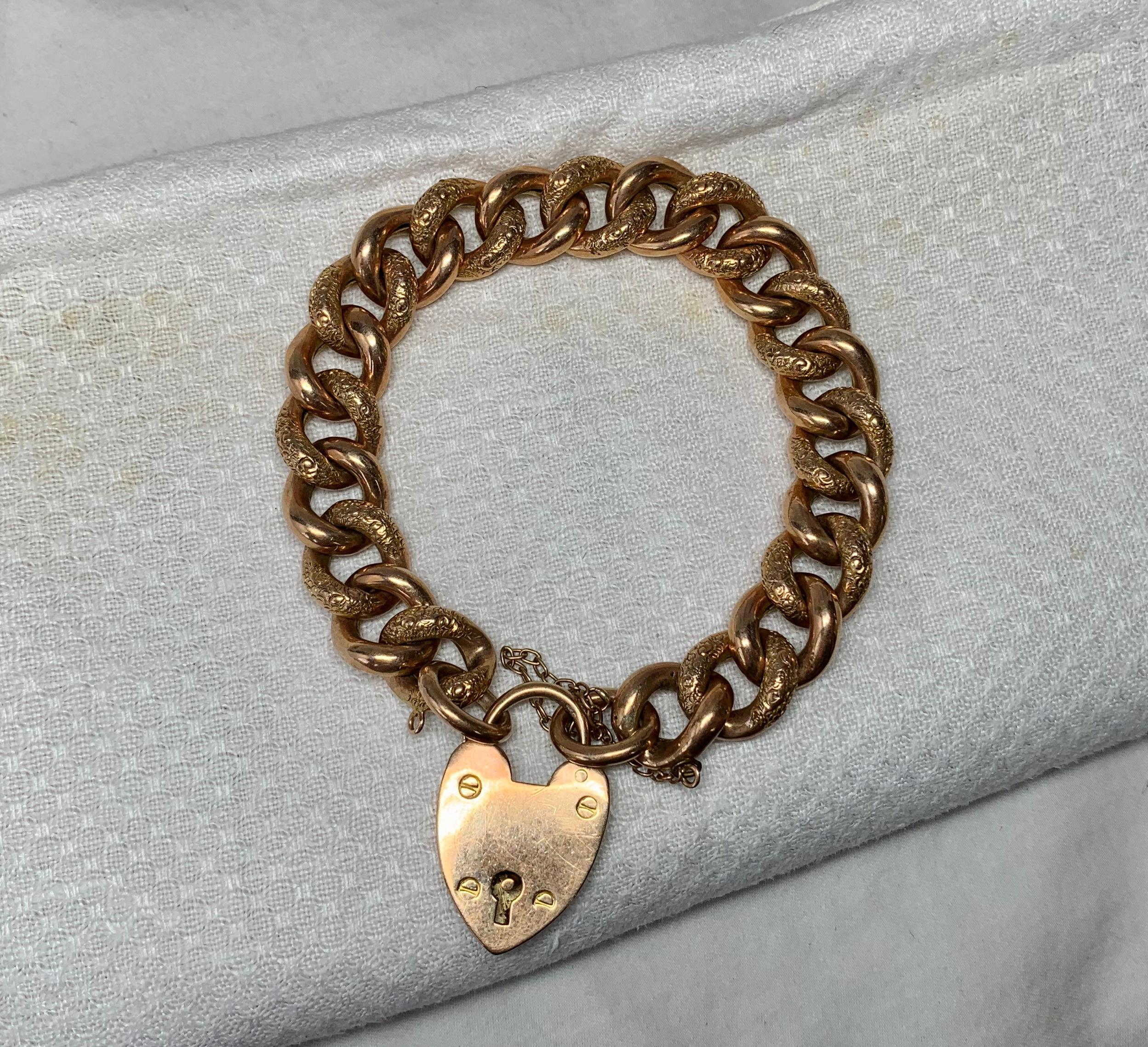 gold heart clasp