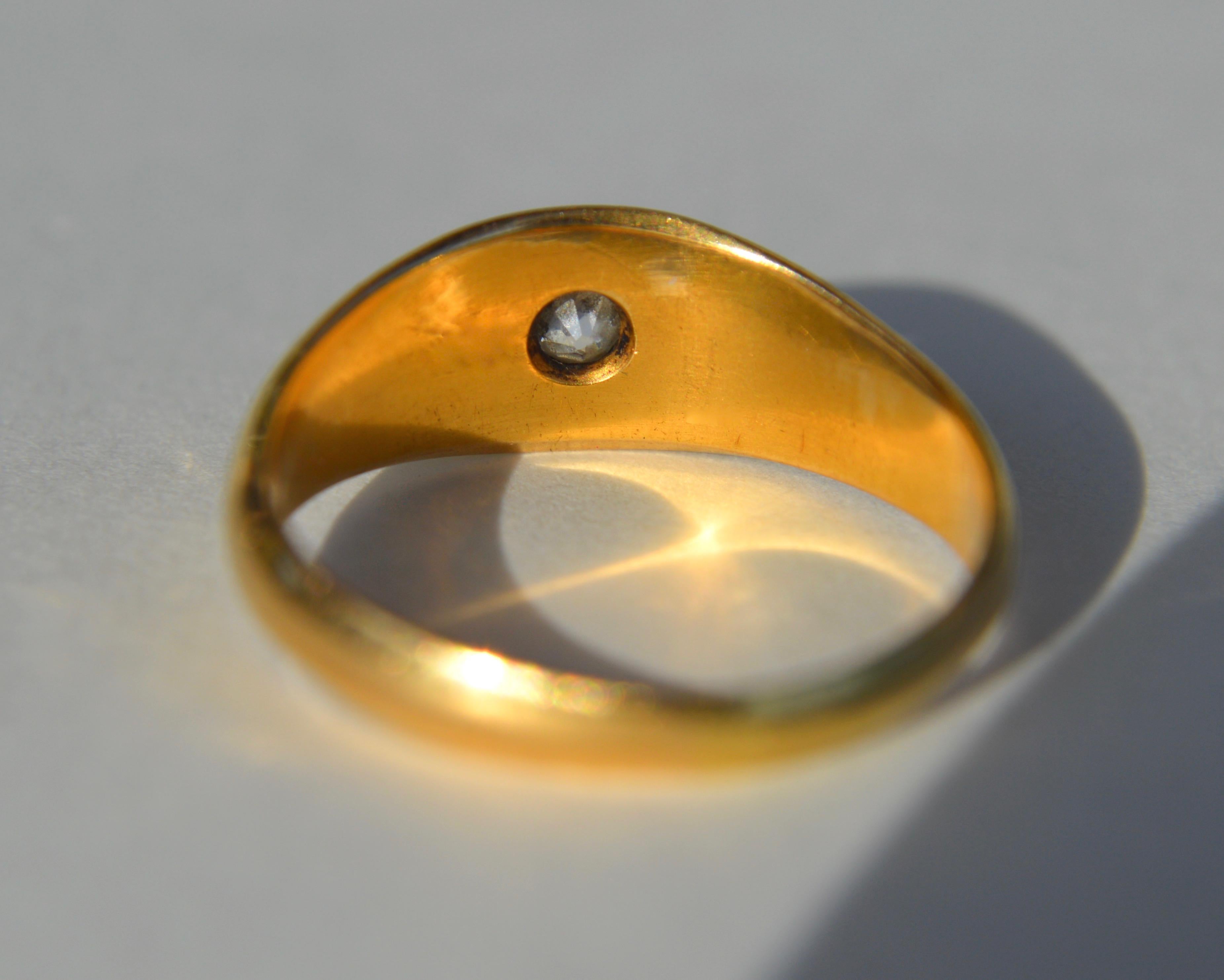 25 carat gold ring