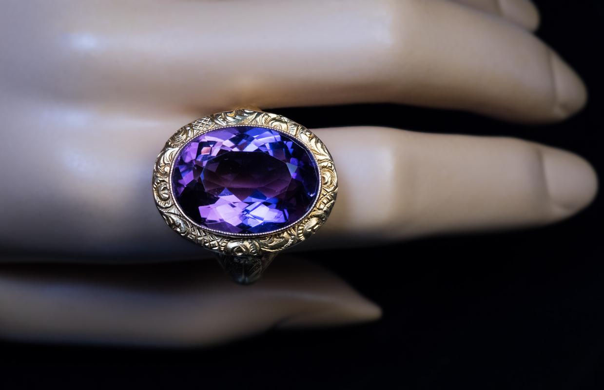 victorian era mens rings