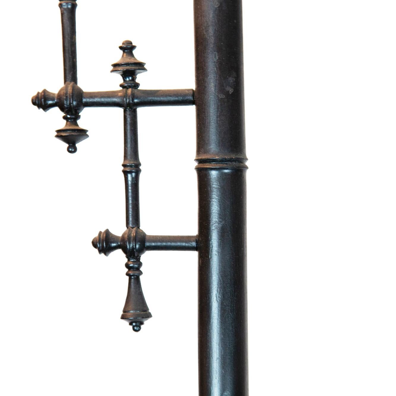 Victorian-Era Ebonized Easel with Folio 4