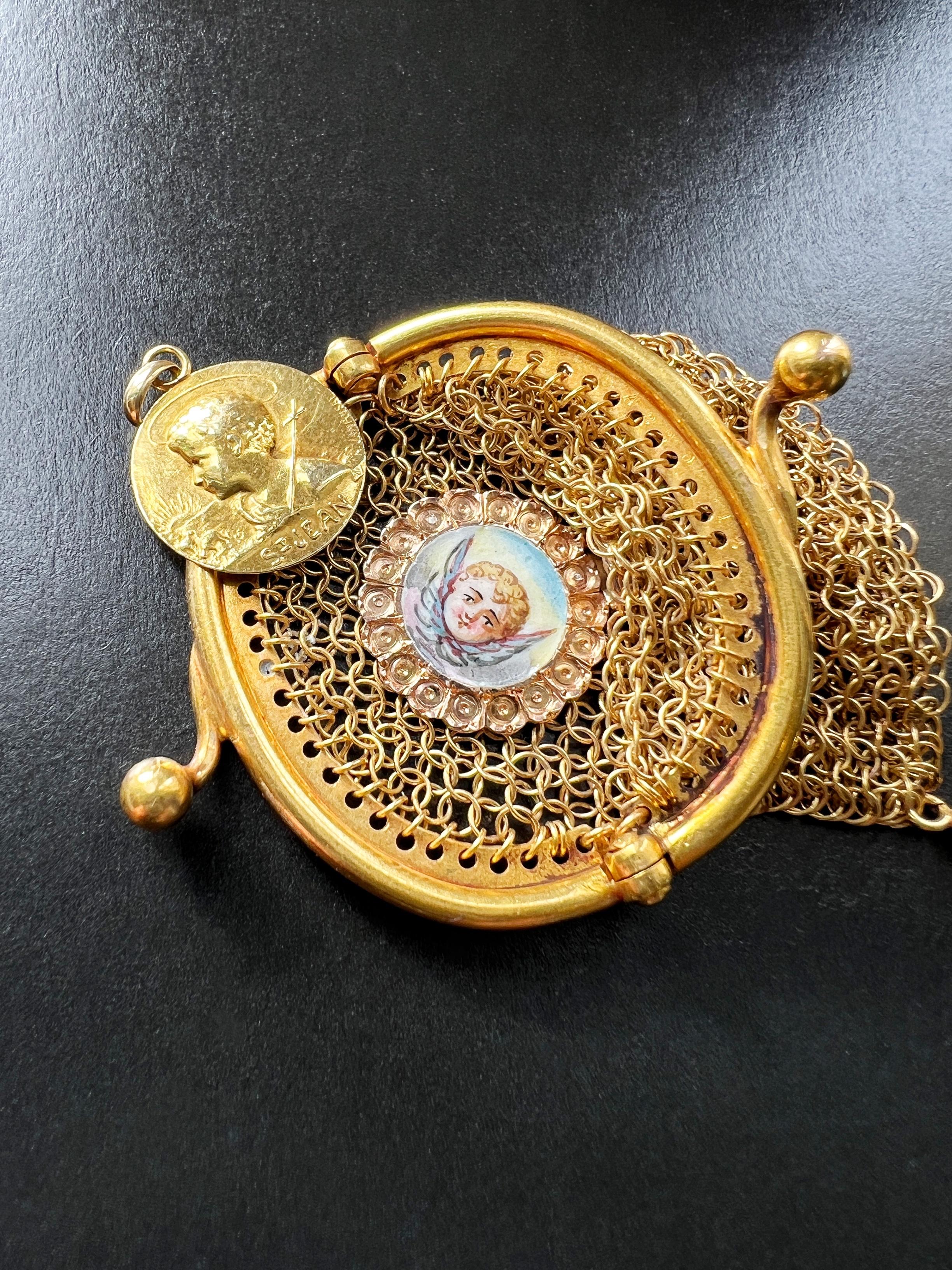 victorian era purse
