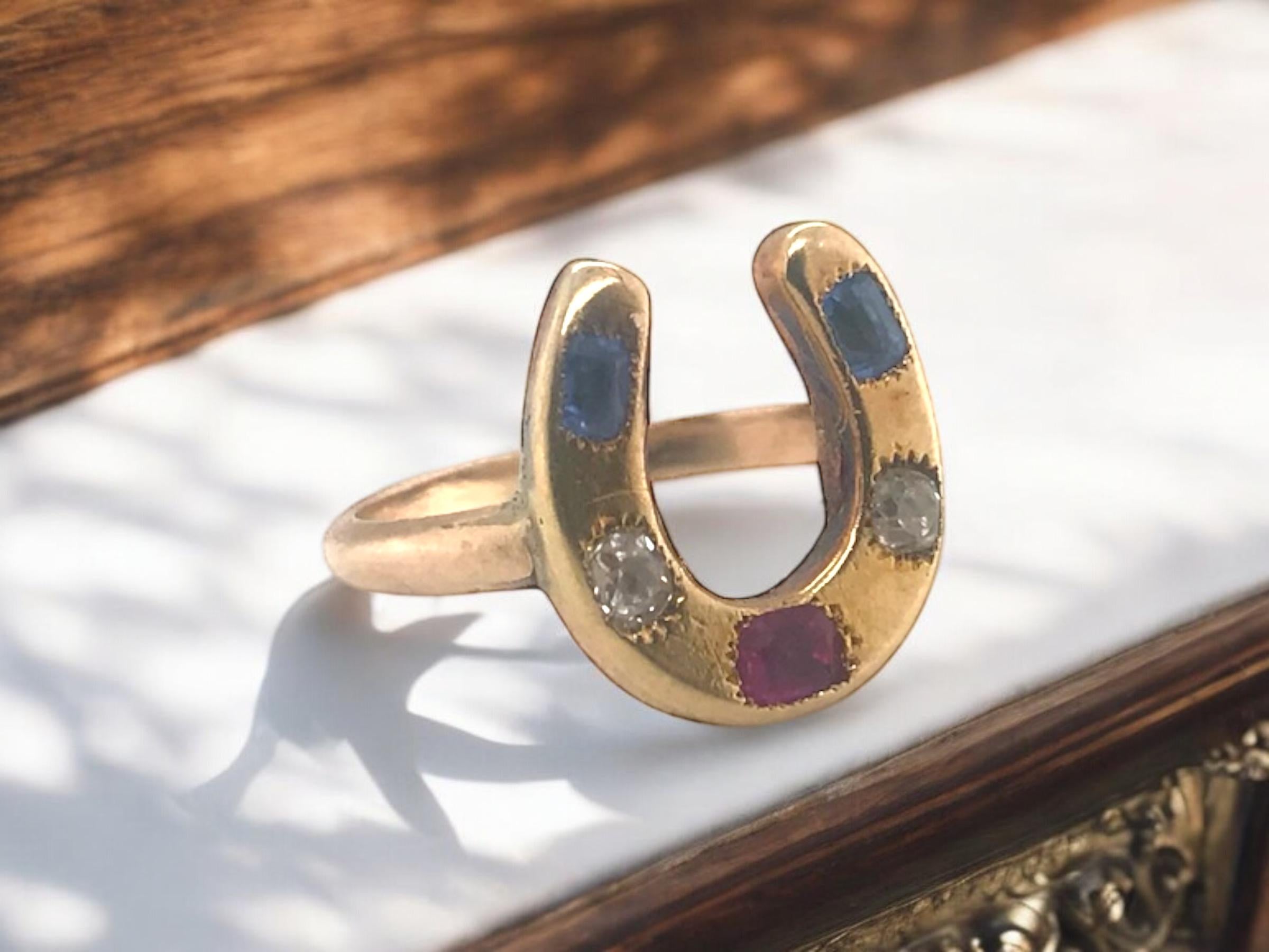 We are just loving this vintage beauty!!

Ring Details
Material: 14K Yellow Gold
Era: Victorian 1840 - 1900
Head Length: 13.2mm
Head Width: 12.1mm
Head Height: 2.4mm
Weight: 2.7 Grams
Shank Width: 2mm
Finger Size: 4 1/2 
Sizable Upon Request

Accent