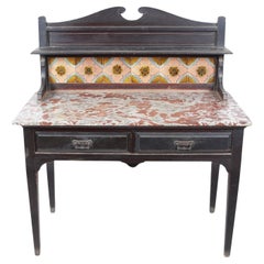 Victorian Era Marble Topped Table