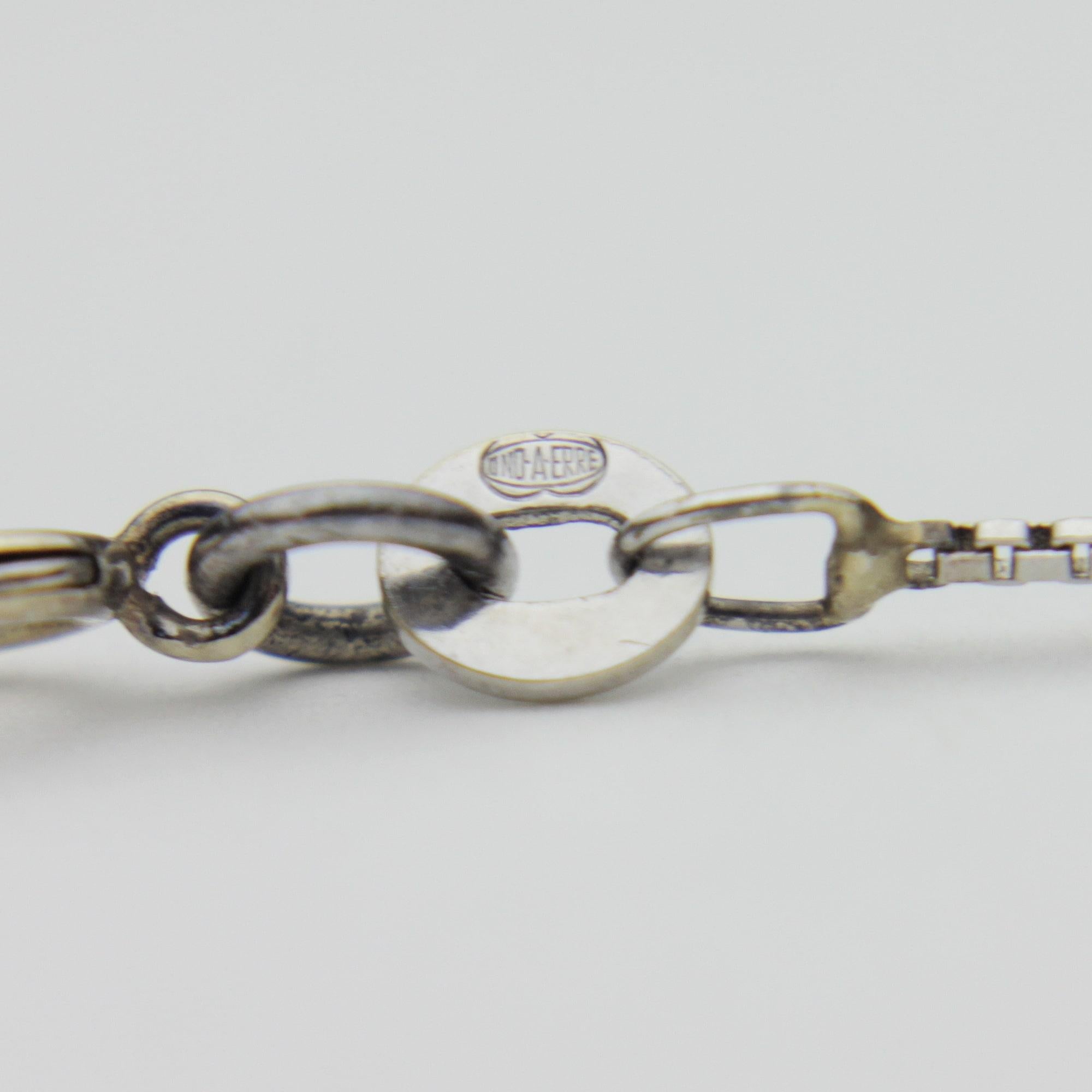 Brosche/Halskette aus der viktorianischen Ära, Silber, 15 Karat Gold, Naturperlen und Diamanten Damen im Angebot