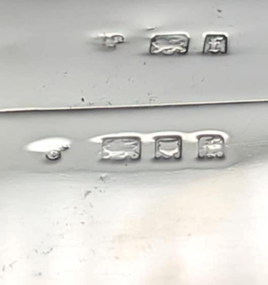 Scatola per umidificatore in argento di epoca VIttoriana in vendita 1