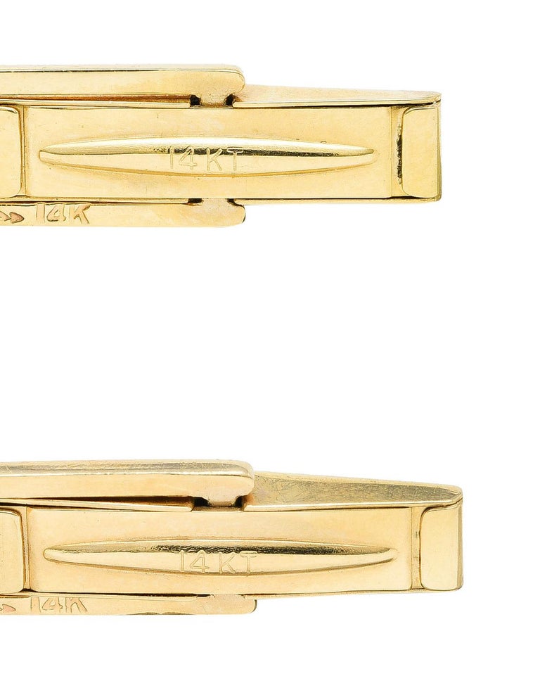 Victorian Essex Crystal Mother Pearl 14 Karat Yellow Gold Quail Bird