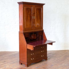 Victorian Estate Bureau Bookcase