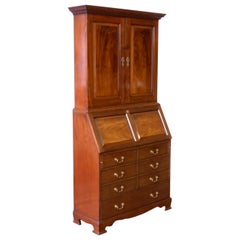 Victorian Estate Bureau Bookcase