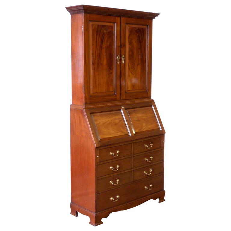 Victorian Estate Bureau Bookcase For Sale at 1stDibs