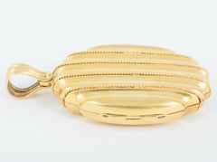 Victorian Etruscan Gold Locket
