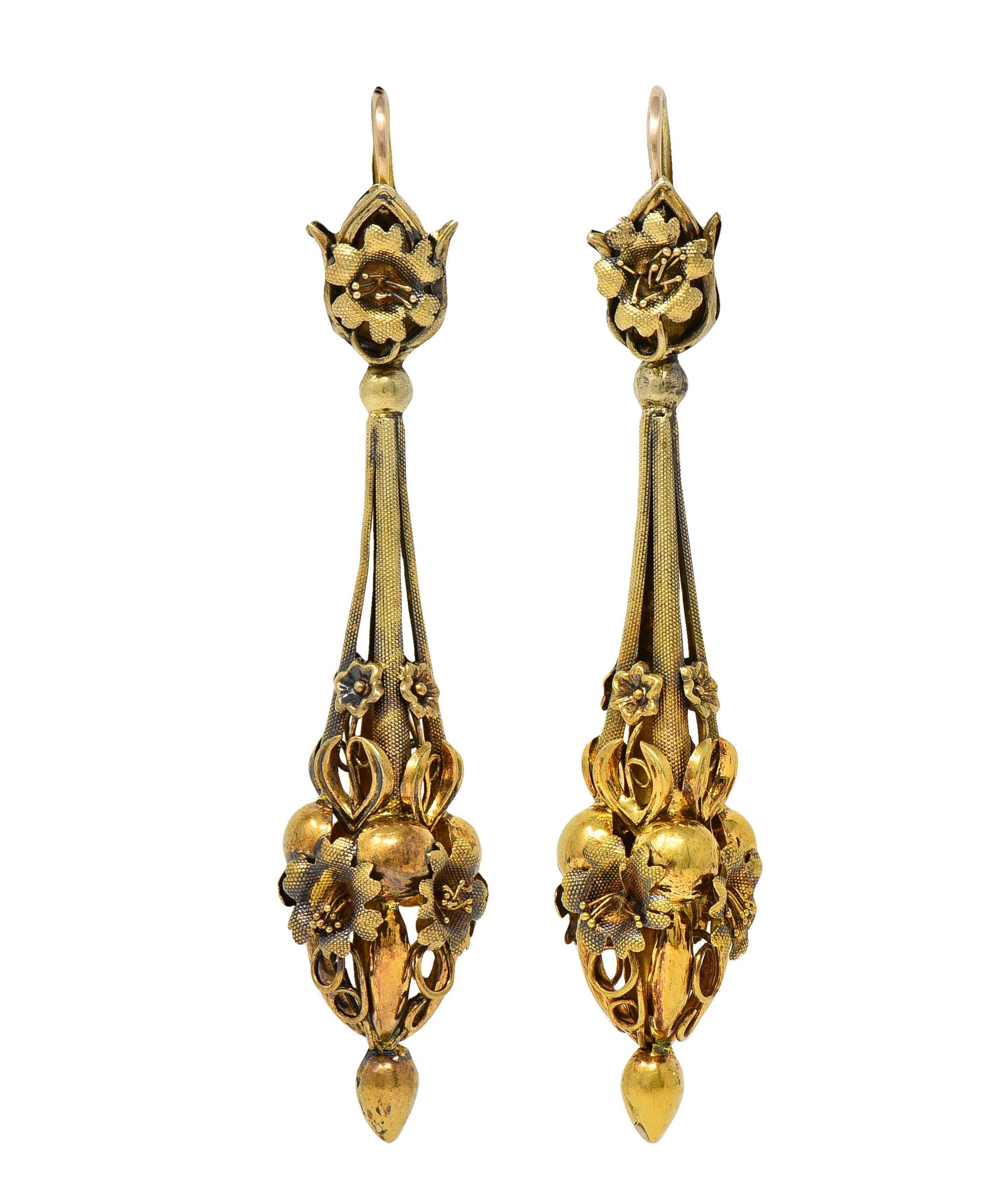 1850s Drop Earrings