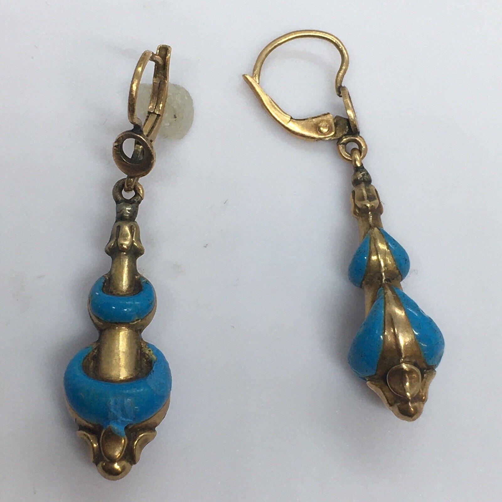 1880s earrings