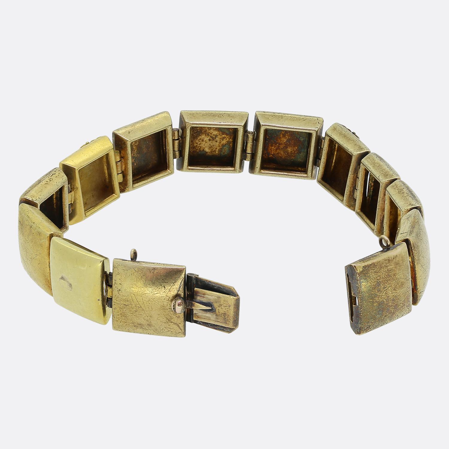 Victorian Etruscan Revival Interchangeable Necklace Bracelet Set For Sale 2