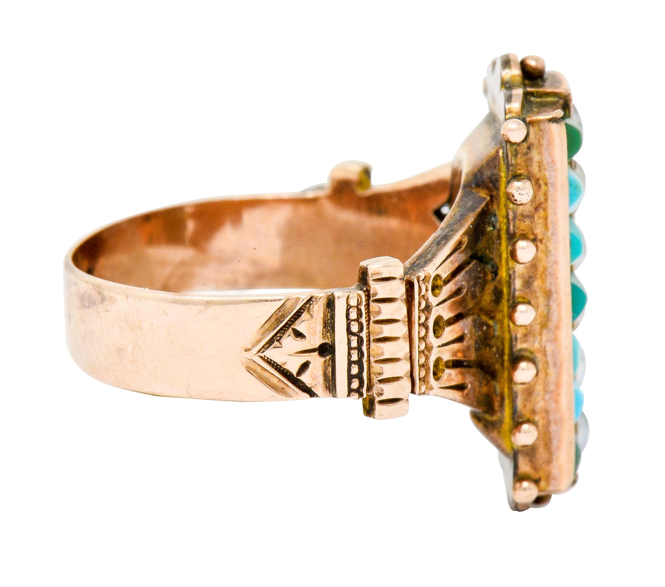 etruscan gold ring