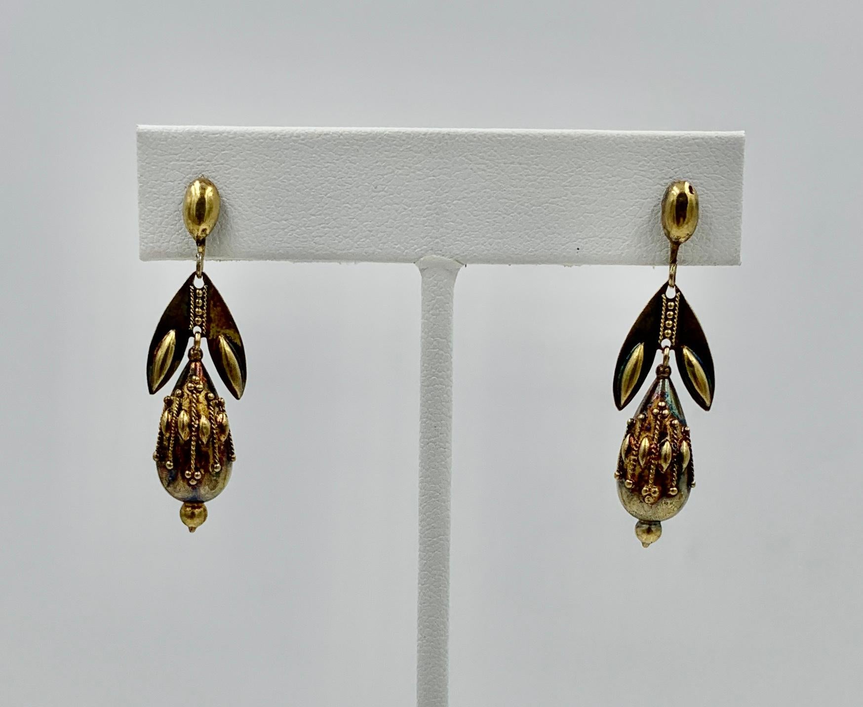 1860s earrings