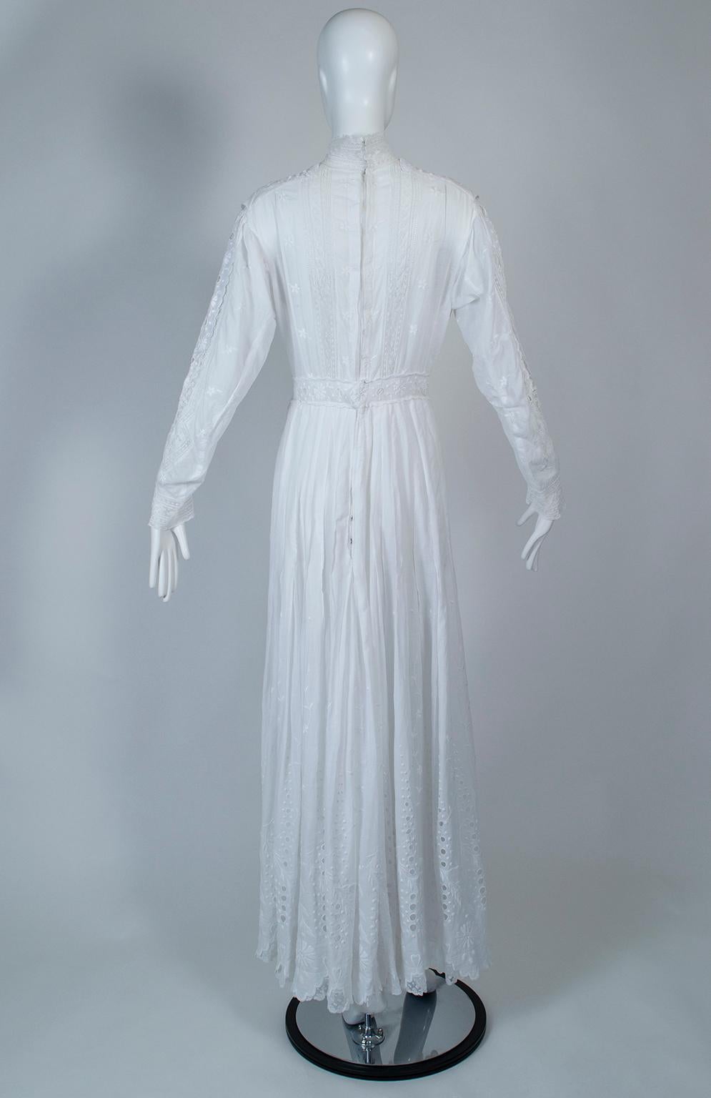 wedding dresses 1880s