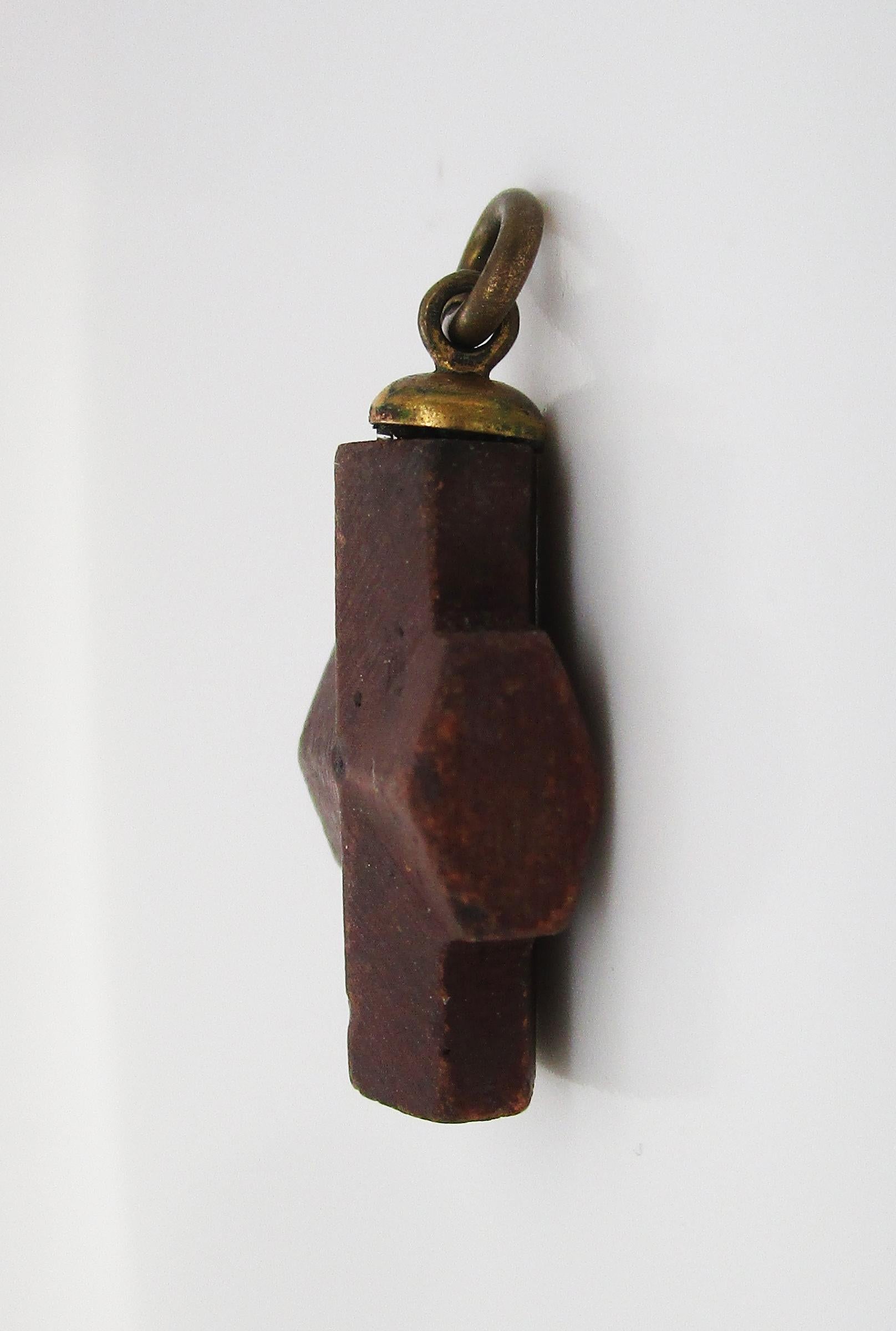 staurolite pendant