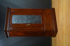Victorian Figured Mahogany Wardrobe