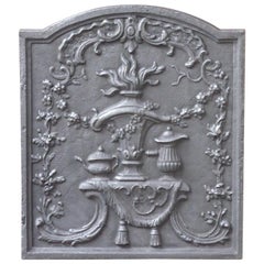 Victorian 'Fire Pot' Fireback
