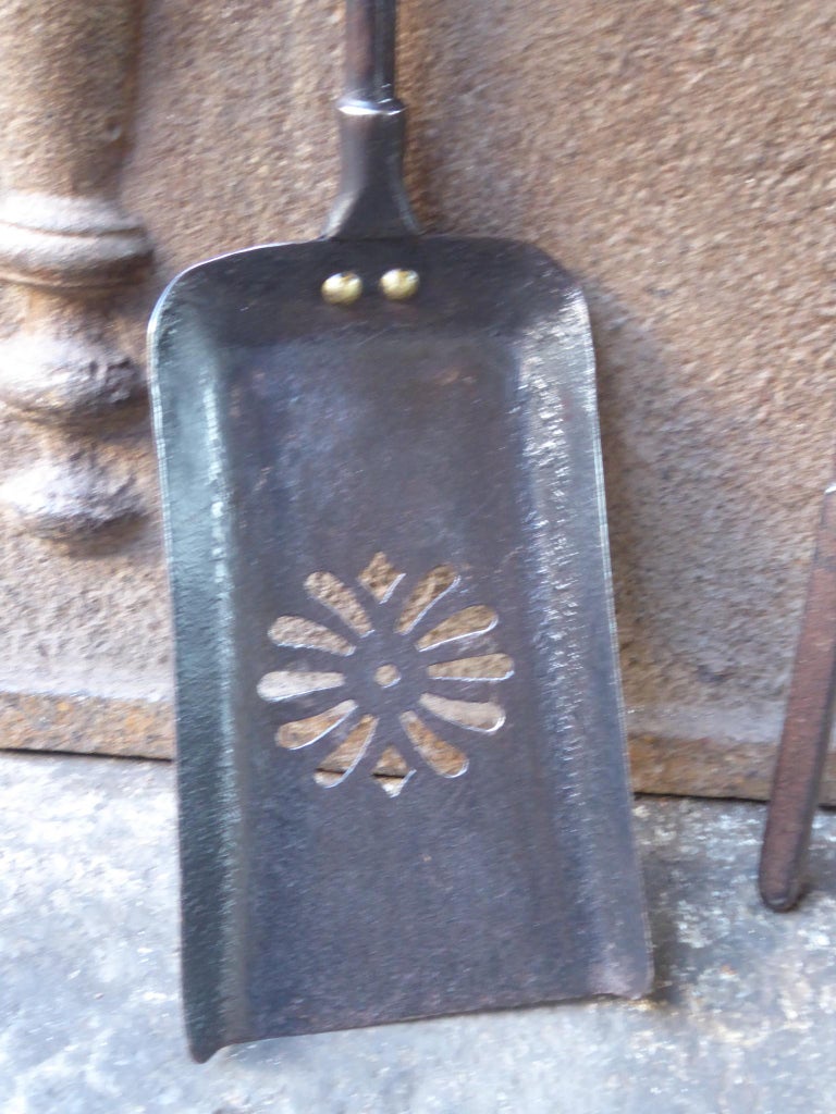 Victorian Fireplace Tools or Fire Irons, 19th Century, English For Sale ...