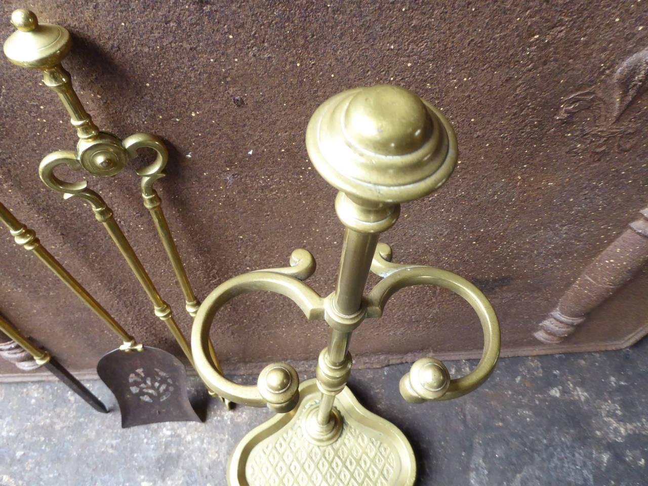Victorian Fireplace Tools or Fire Tools, 19th Century For Sale 2