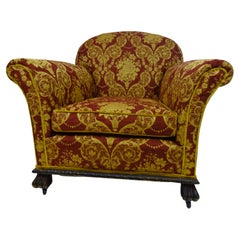 Victorian Fireside Armchair