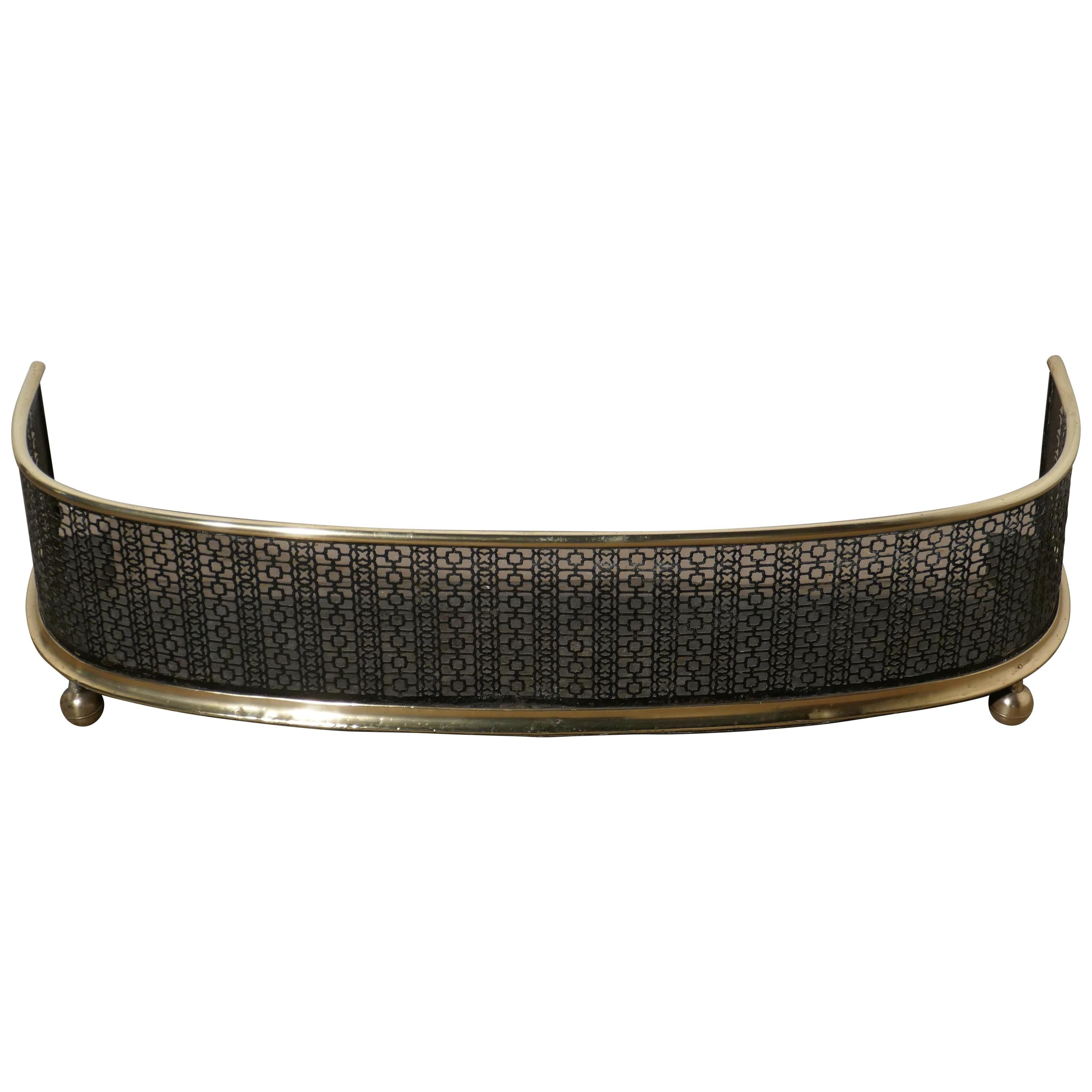 Fireplace Fenders 155 For Sale on 1stdibs