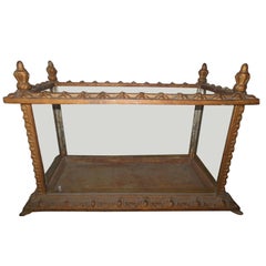 Victorian Fish Tank or Cast Iron Aquarium
