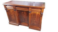 Victorian Flame Mahogany Sideboard
