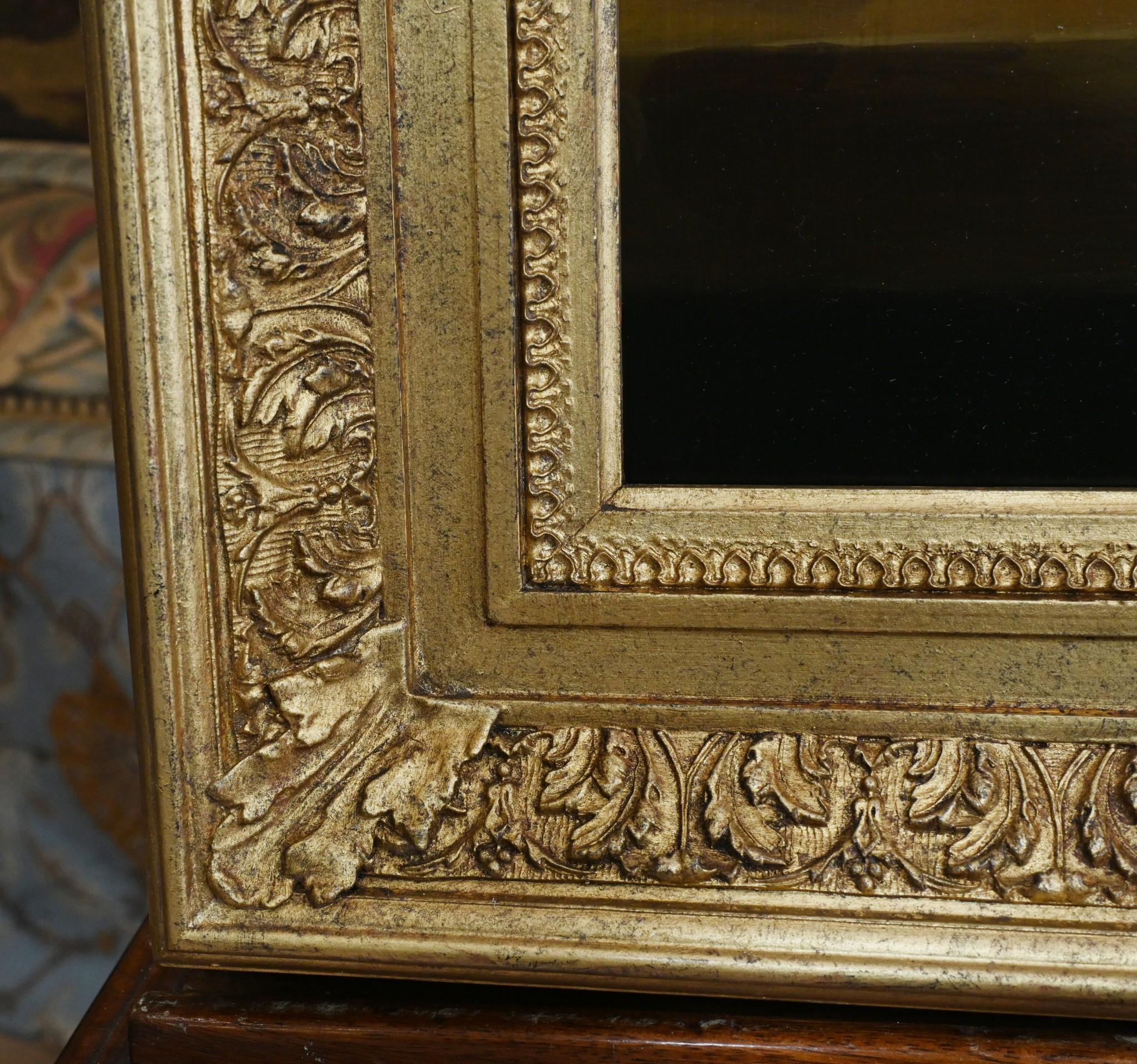 Bodegón Floral Victoriano Pintura al Óleo Espray de Flores en venta 2