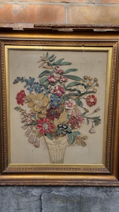 Victorian Floreal Composition