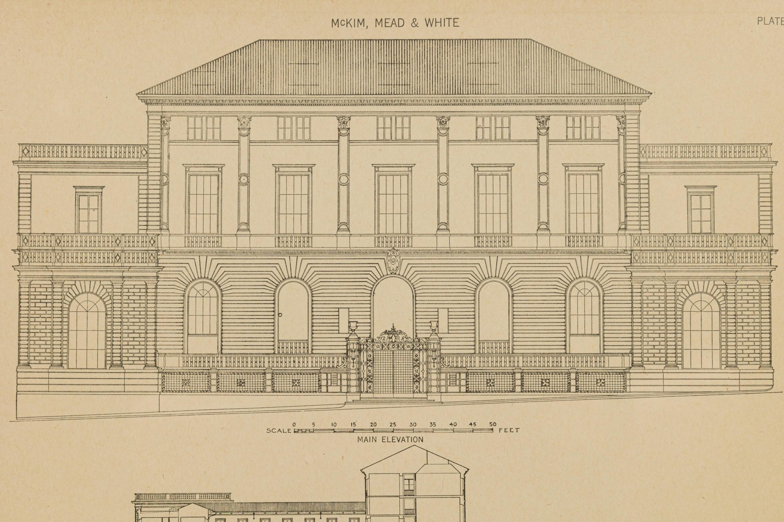 Viktorianische gerahmte Monographie mit dem Titel: The American Academy In Rome im Angebot 2