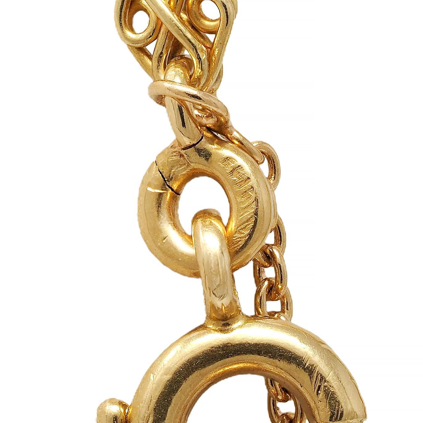 Chaîne à maillons en or jaune 18 carats de l'époque victorienne, 62 IN Long Antique Fancy Link Chain en vente 6