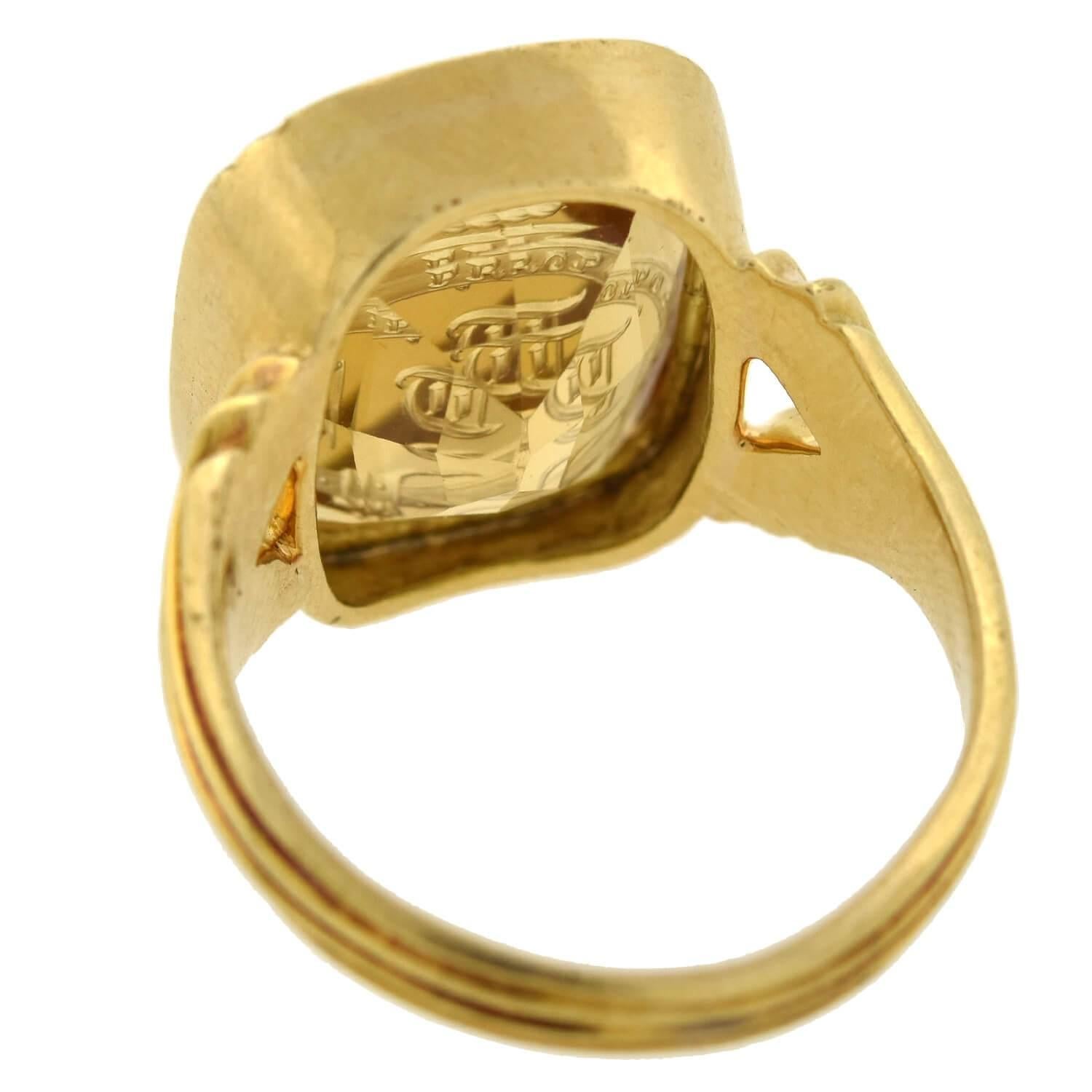 signet ring purpose