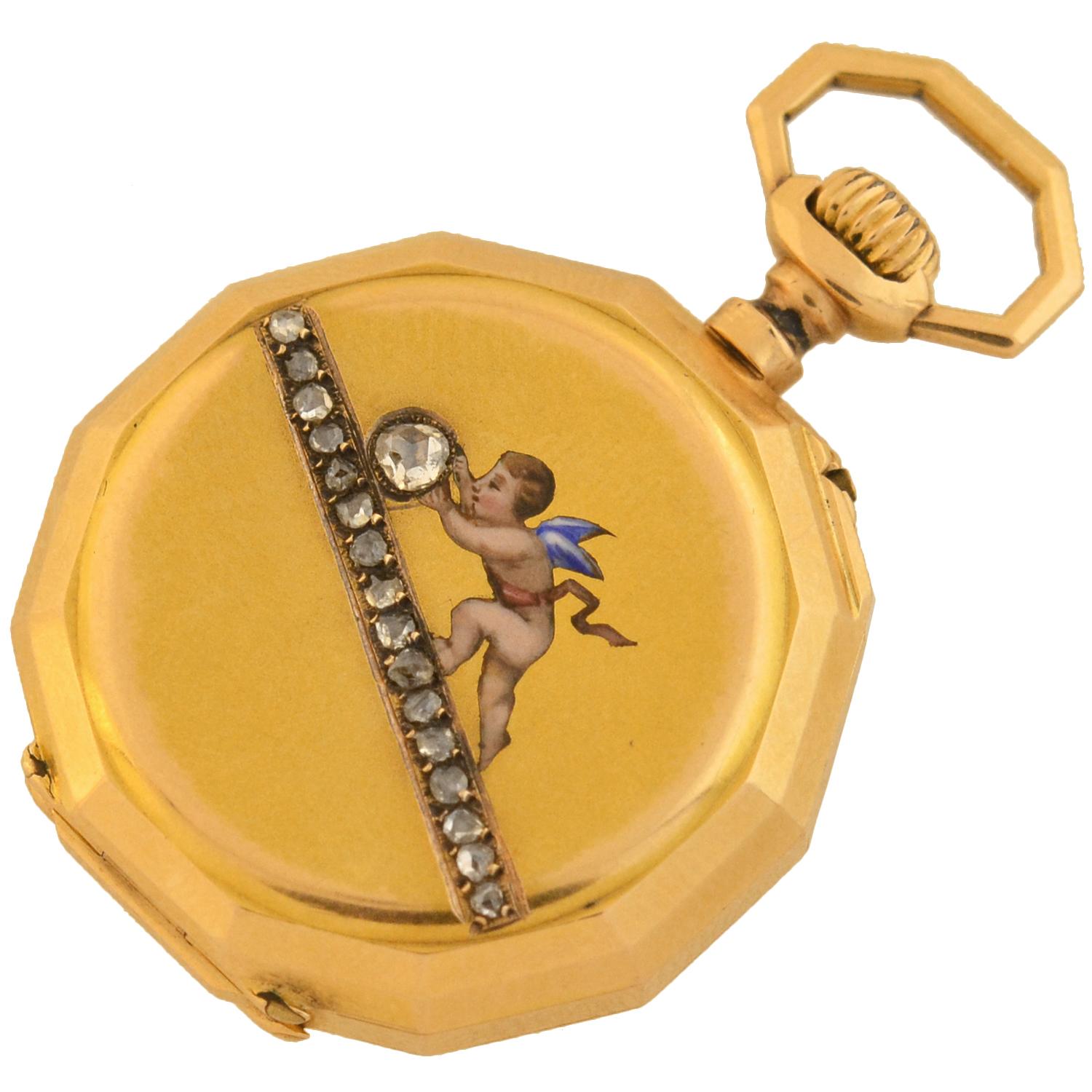 french pocket watch