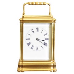Victorian Carriage Clocks and Travel Clocks